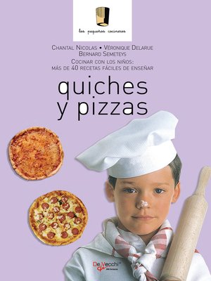 cover image of Quiches y pizzas